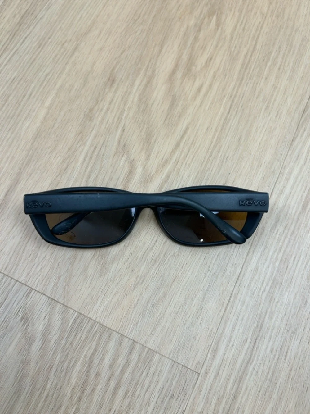 Revo 1013 001 Mad Wrap Blue Mirror Sunglasses